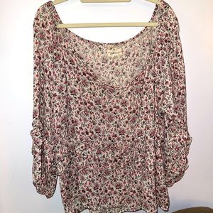 Ralph Lauren Boho Flowy Top